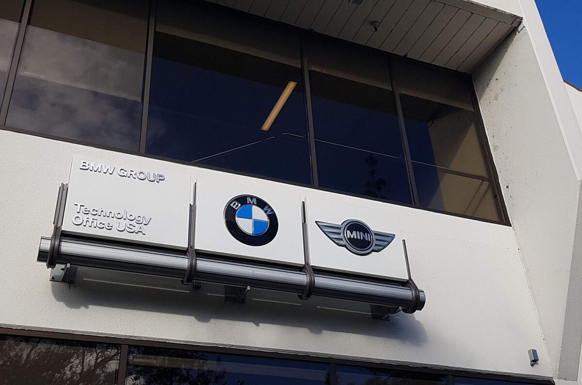 BMW autonomous technology