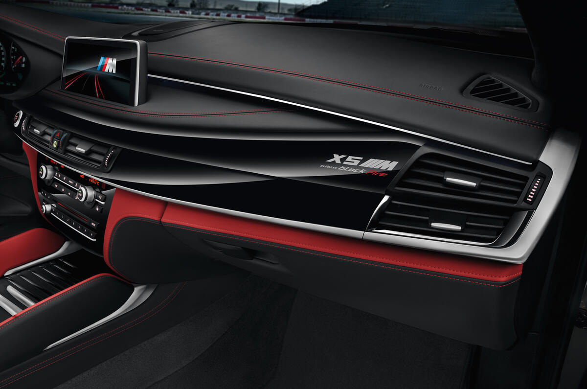 BMW X5M and X6M Black Fire editions revealed