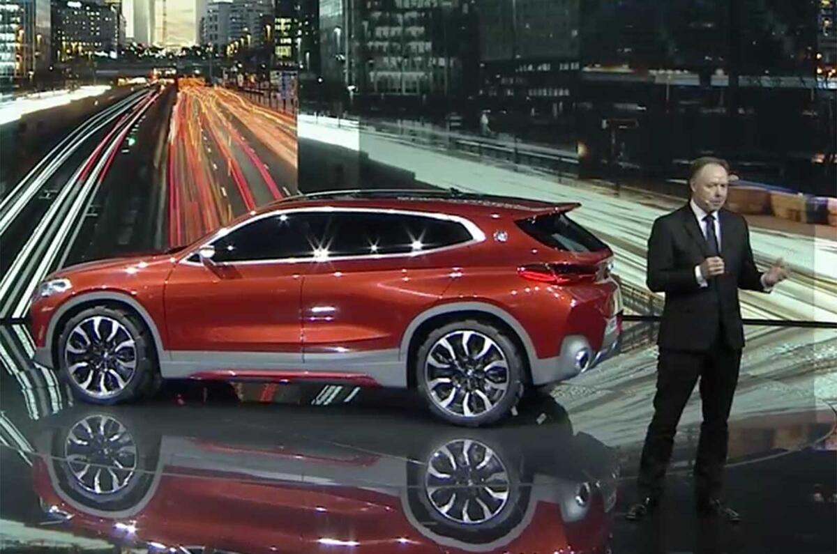 2018 BMW X2 previewed with Paris motor show concept | Autocar