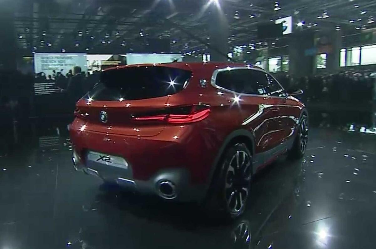 2018 BMW X2 previewed with Paris motor show concept | Autocar