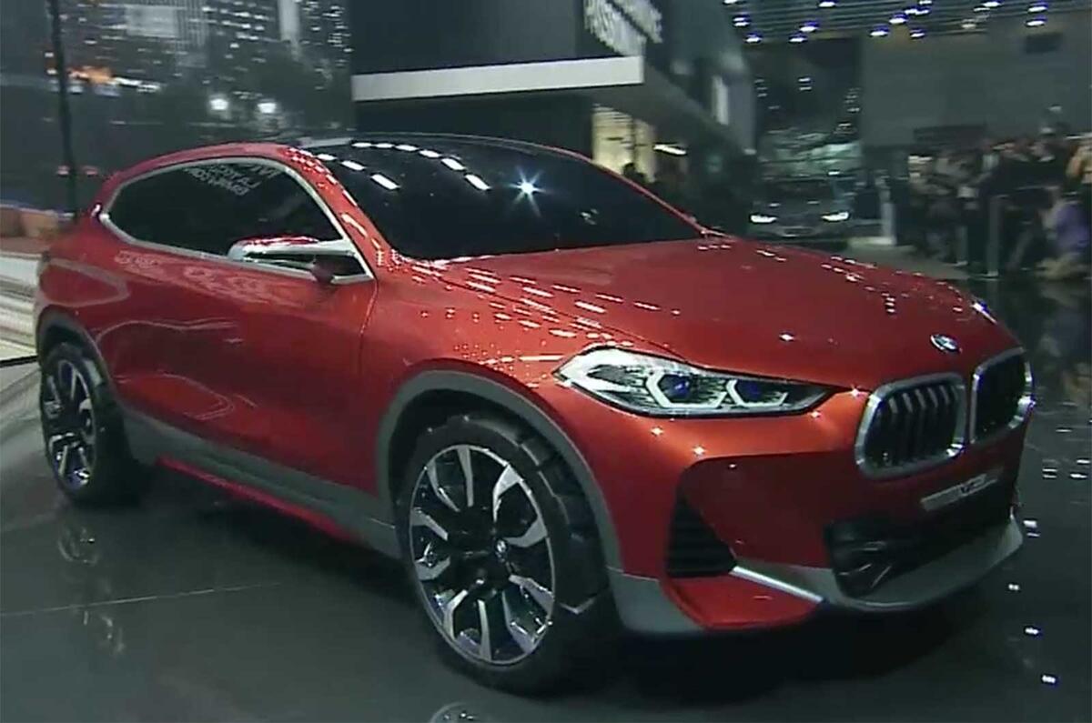 2018 BMW X2
