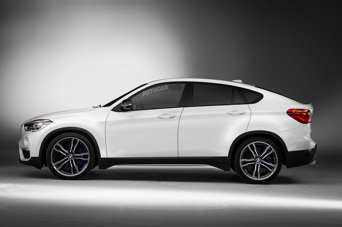 BMW X2 imagined by Autocar
