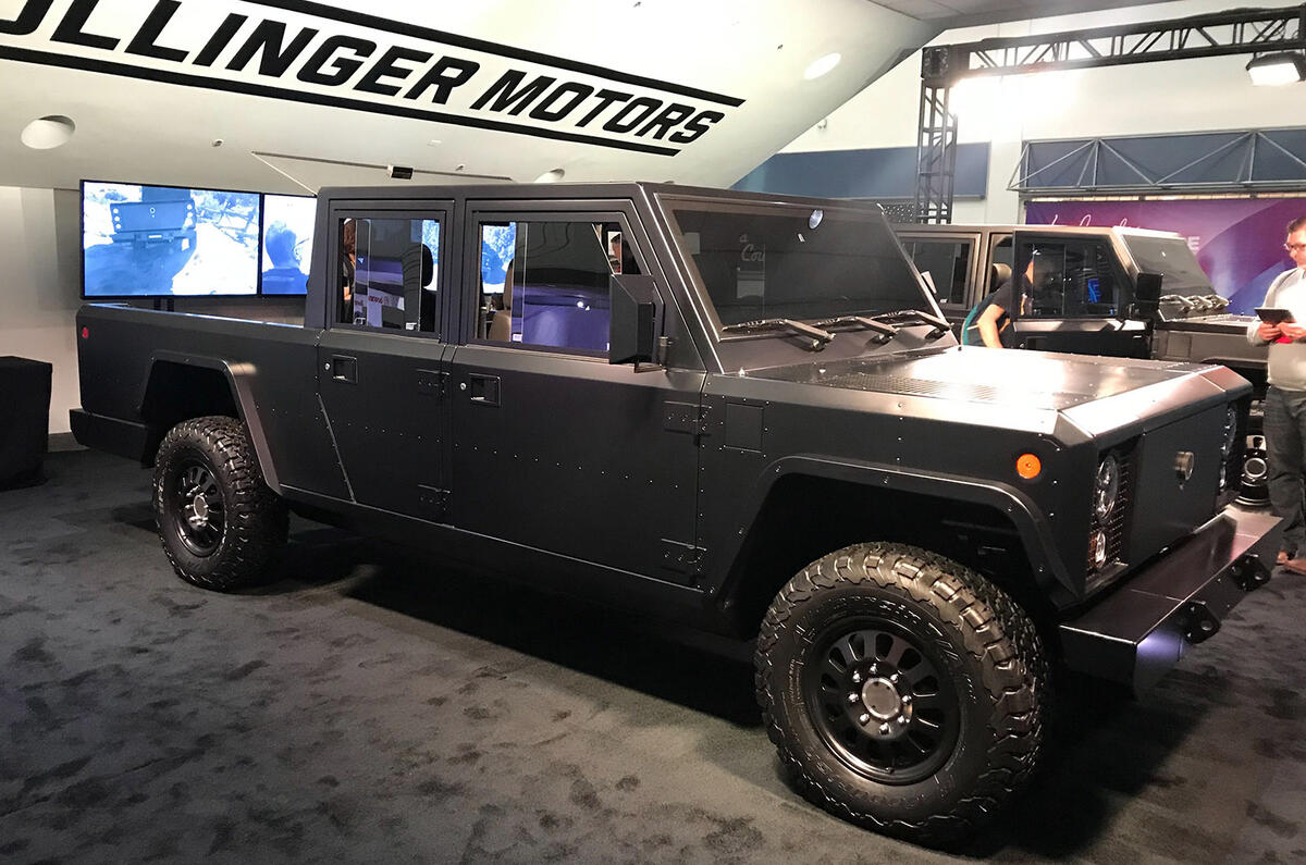 Bollinger B1 electric SUV