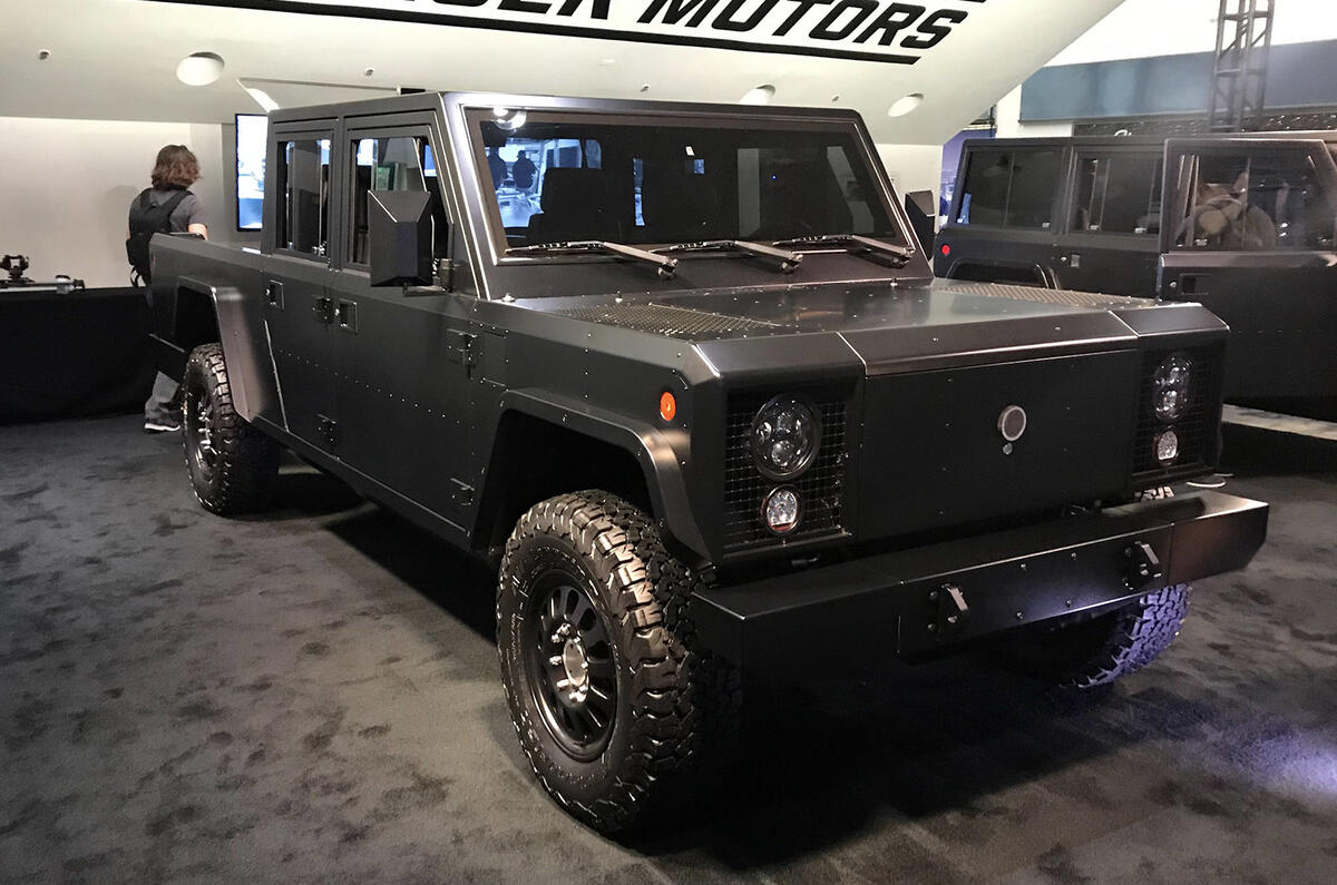 Bollinger B1 electric SUV Bollinger B1 electric SUV