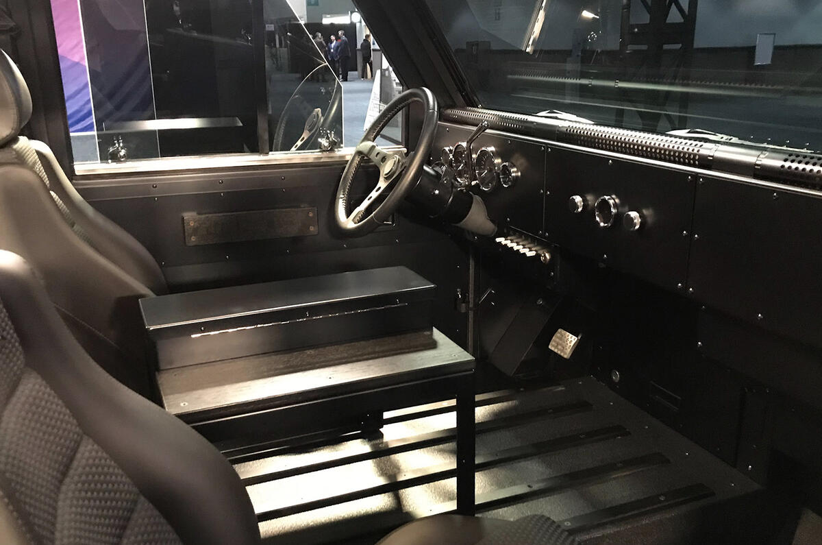 Bollinger B1 electric SUV Bollinger B1 electric SUV