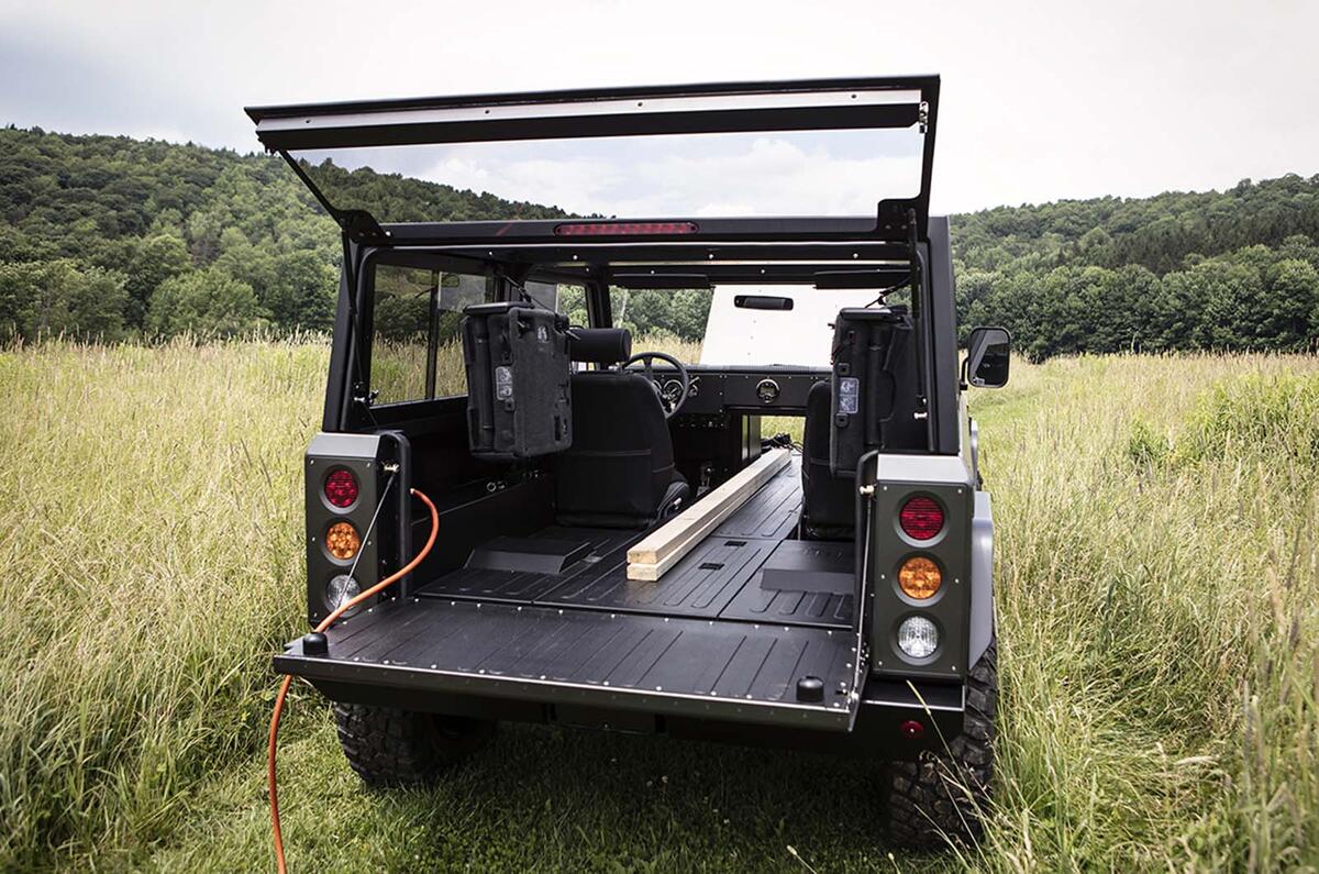 Bollinger's B1 electric SUV 