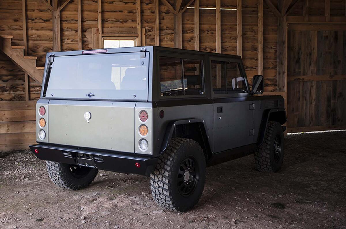 Bollinger's B1 electric SUV 