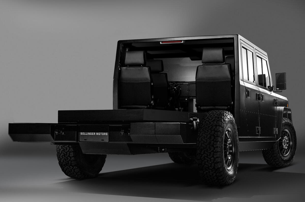 2020 Bollinger B2CC render 2020 Bollinger B2CC render