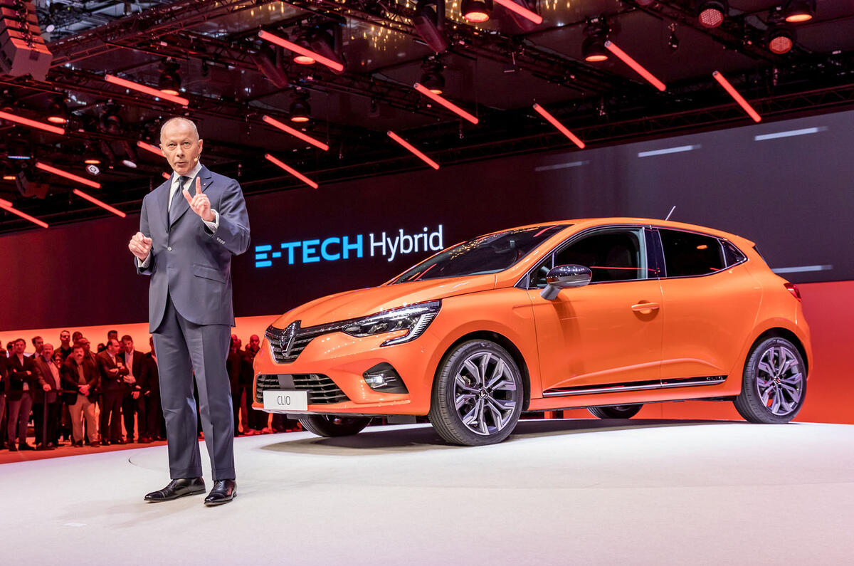 Thierry Bollore at Renault