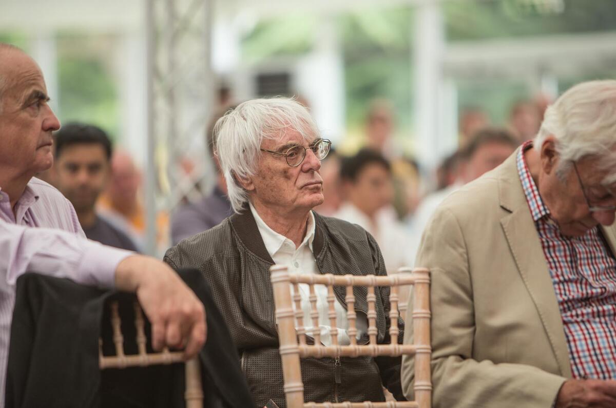 Bernie Ecclestone at Bonhams Goodwood Bernie Ecclestone at Bonhams Goodwood