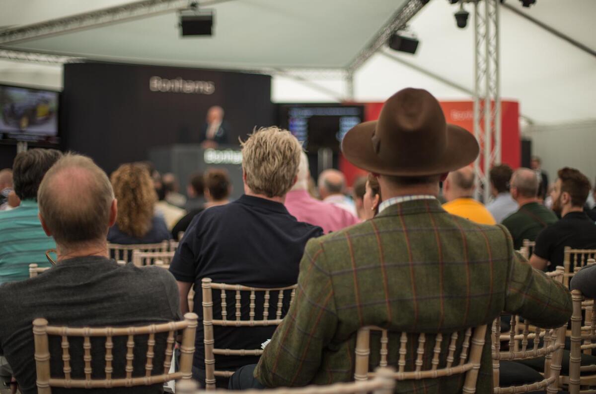 Bonhams auction at Goodwood Bonhams auction at Goodwood