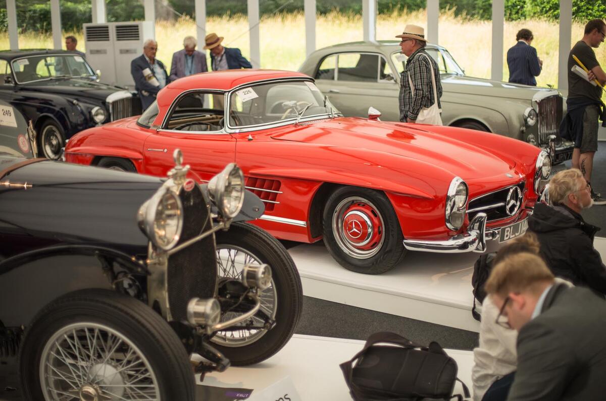 Mercedes 300SL Mercedes 300SL
