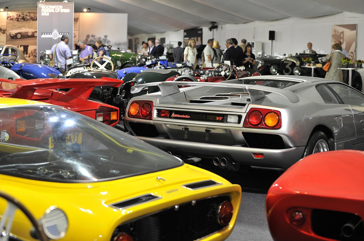 10 reasons to go to Goodwood Festival of Speed