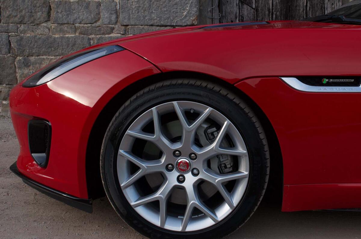 Autocar's road trip in an F-Type Coupe