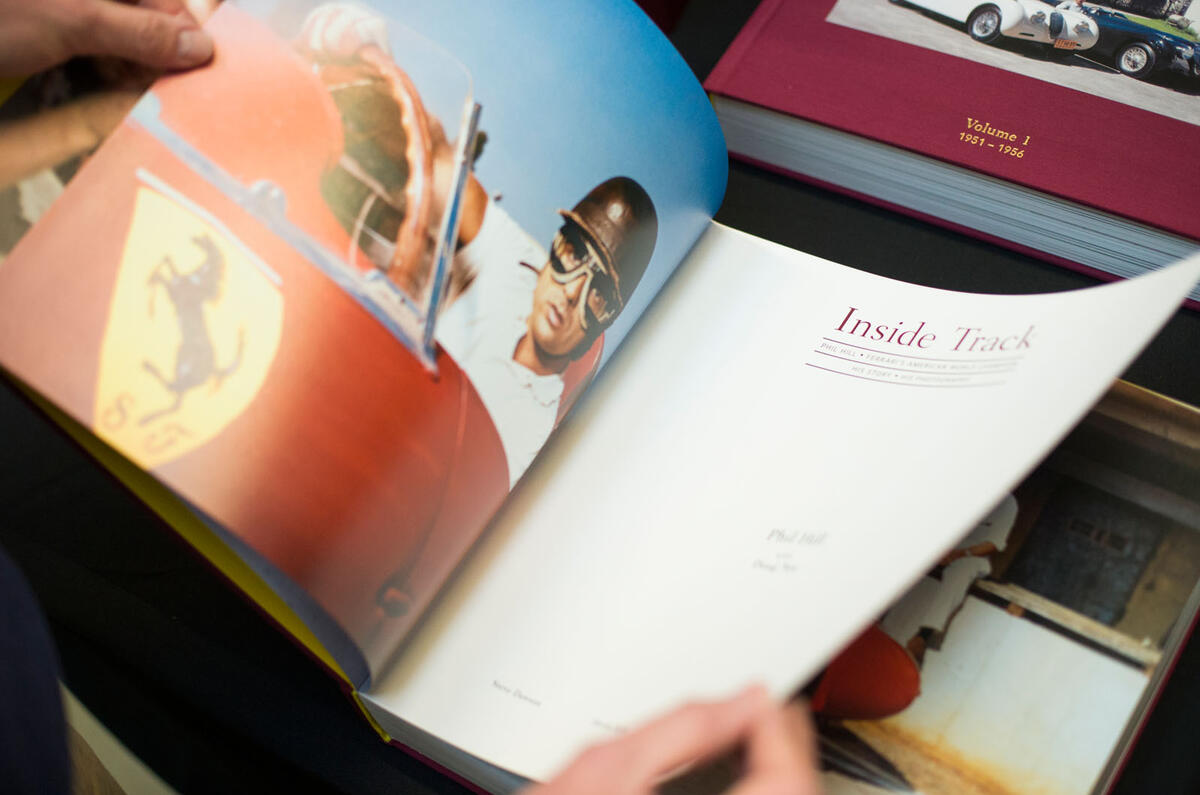 Limited-run motoring books