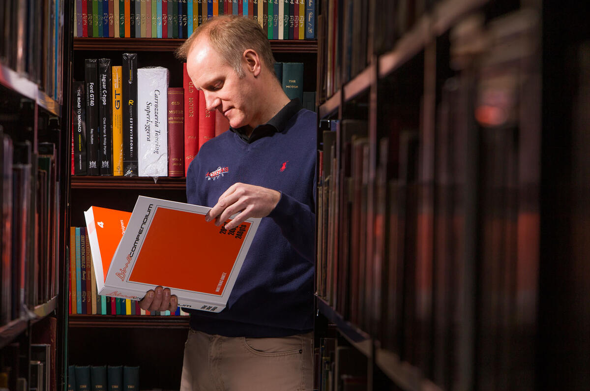 Limited-run motoring books