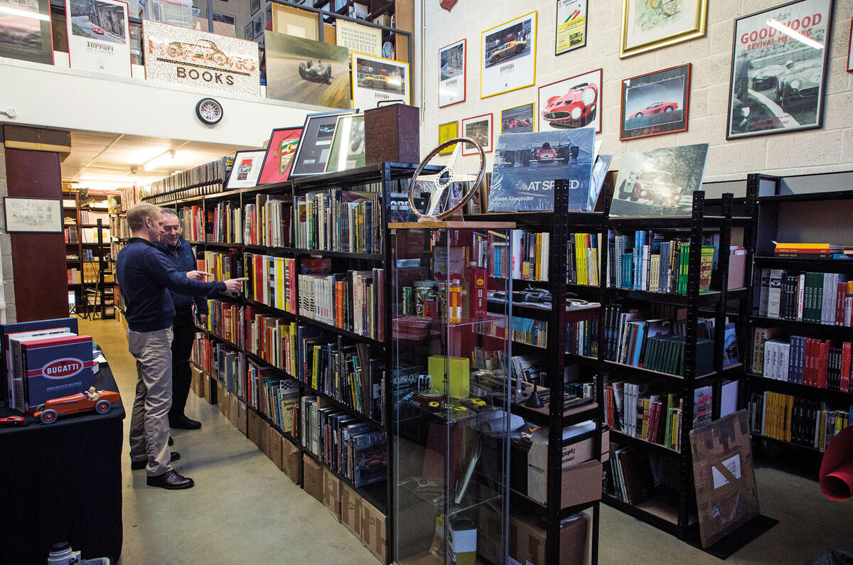 Limited-run motoring books