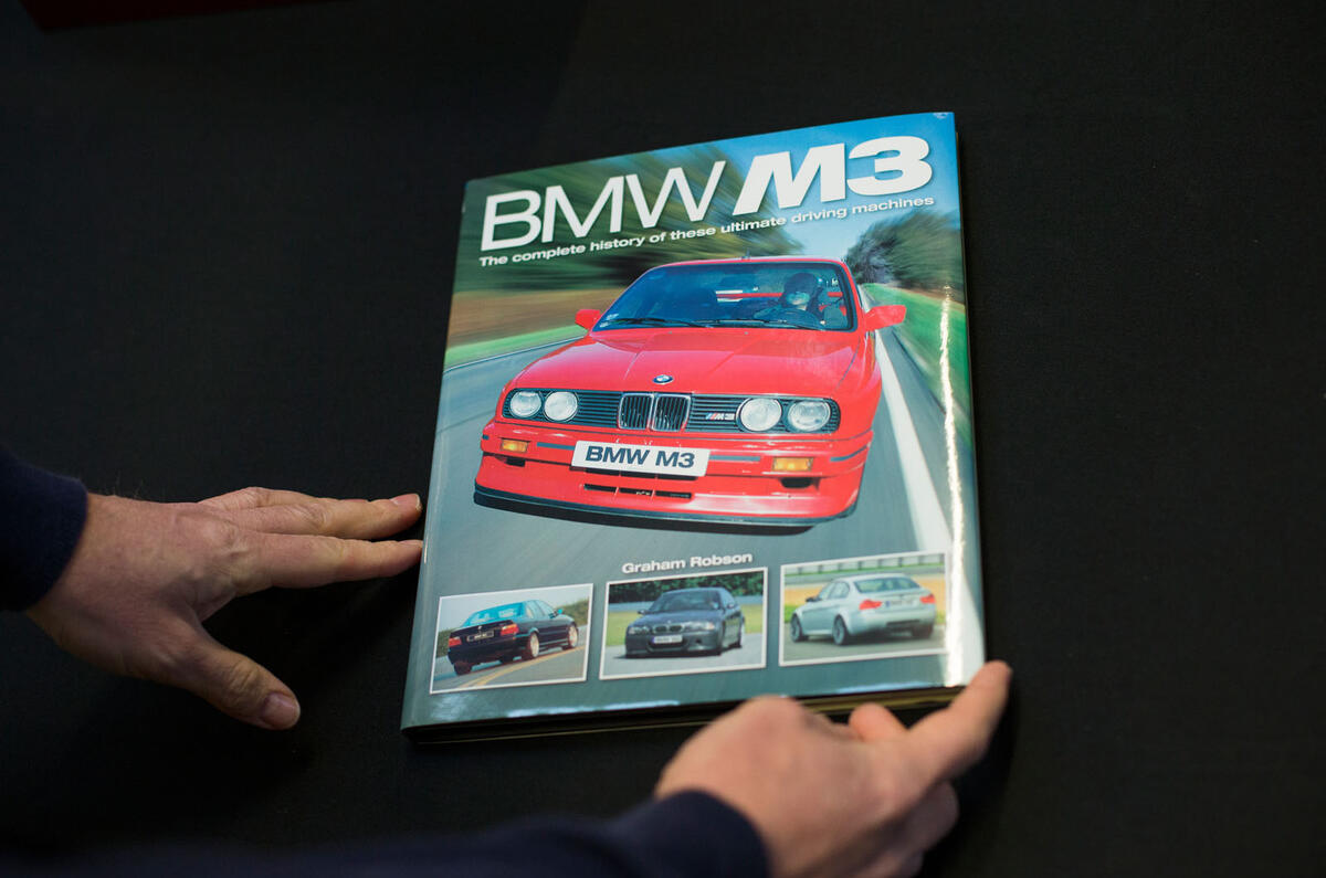 Limited-run motoring books