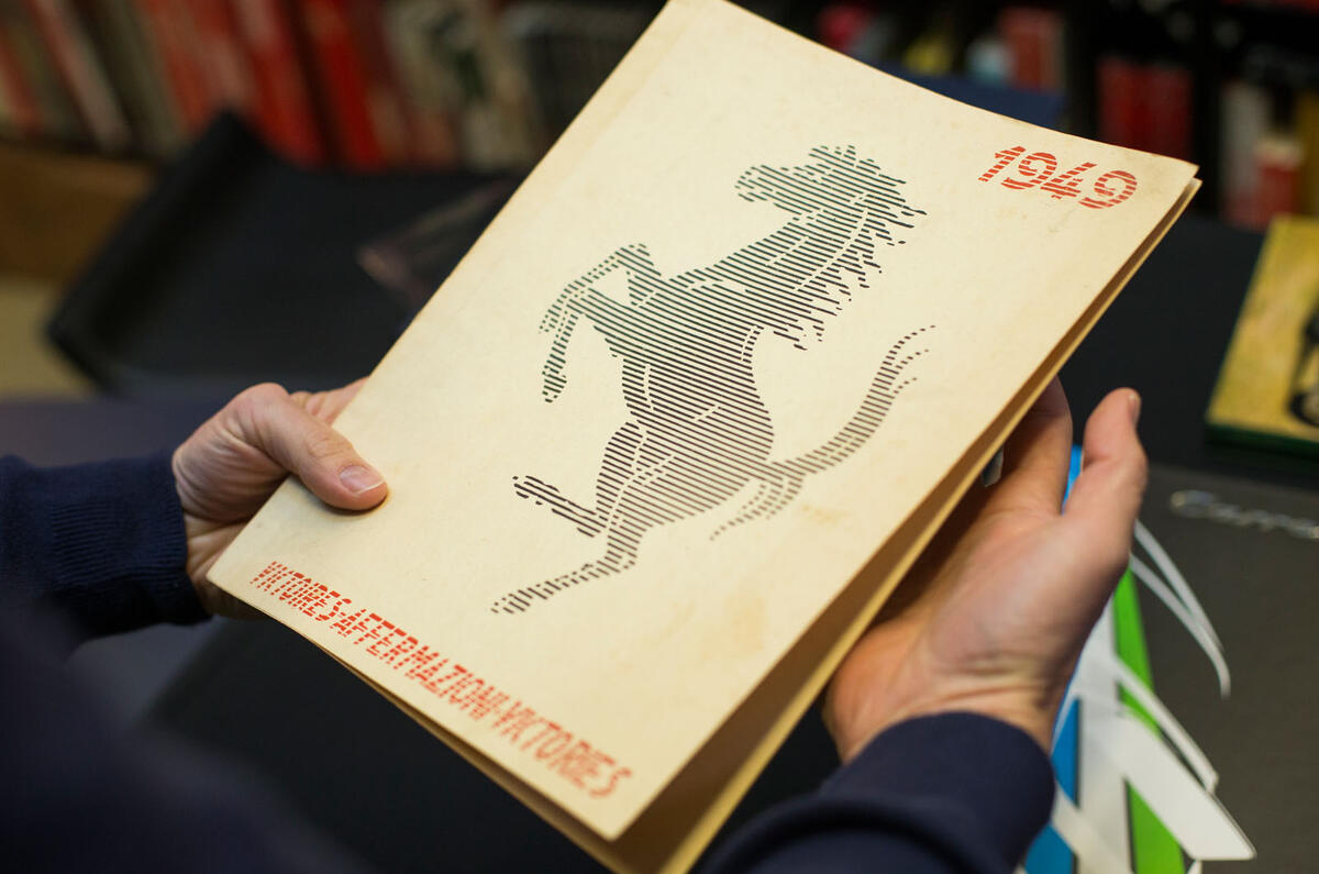 Limited-run motoring books