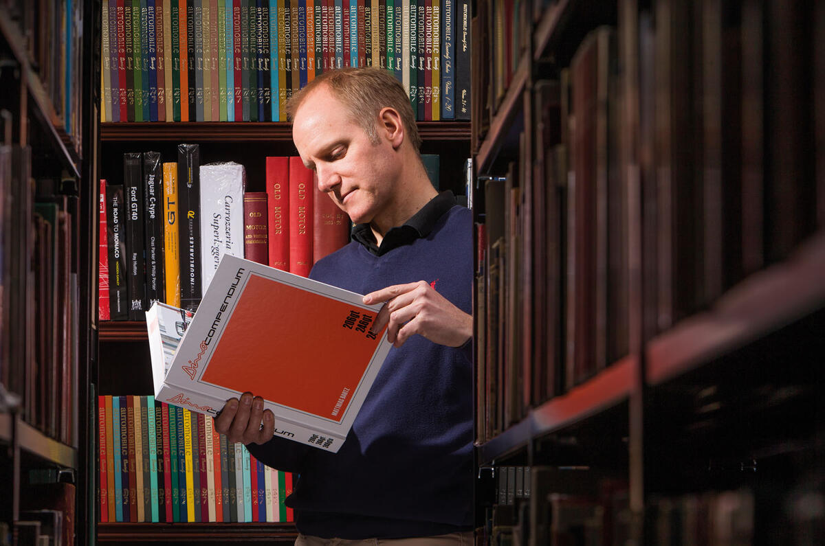 Limited-run motoring books