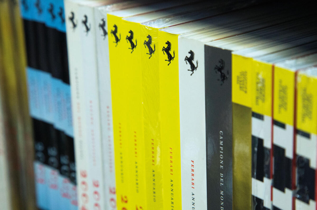 Limited-run motoring books