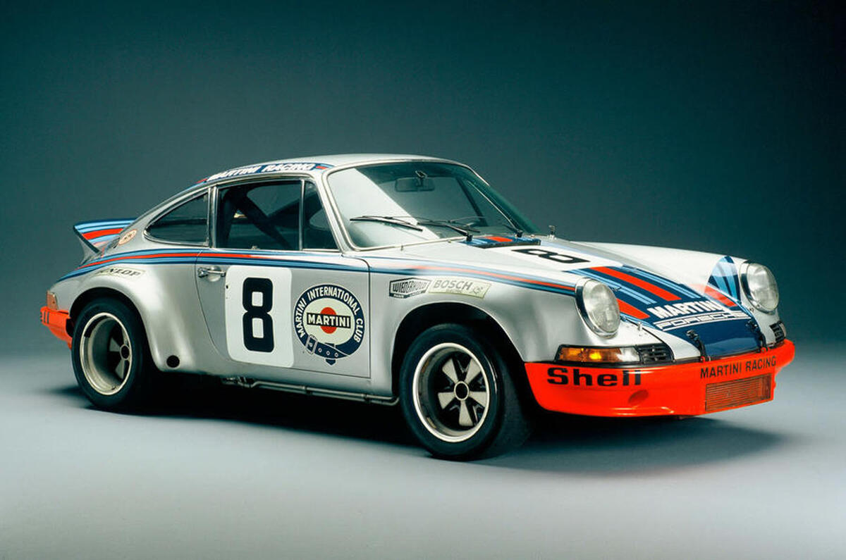 Porsche 911 Martini