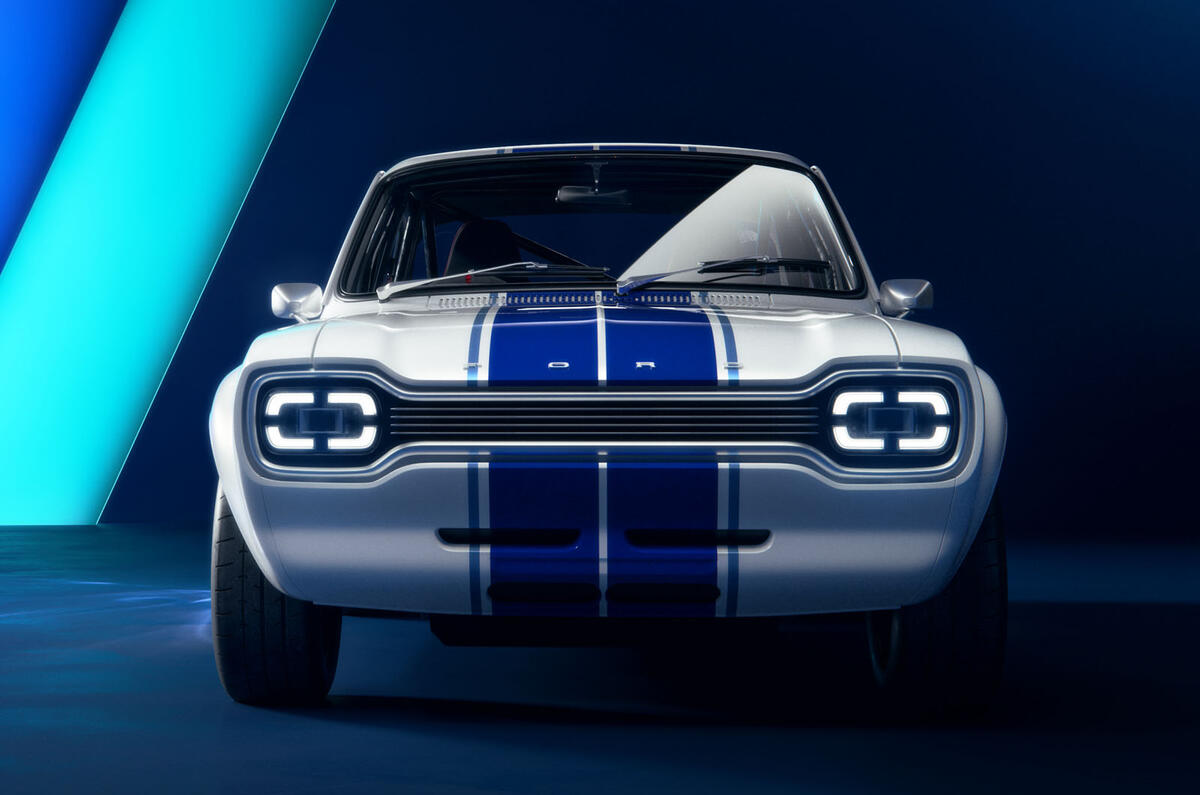 Boreham Ford Escort Mk1 RS front Boreham Ford Escort Mk1 RS front