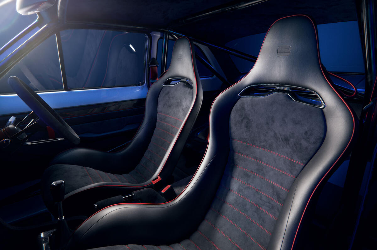 Boreham Ford Escort Mk1 RS seats Boreham Ford Escort Mk1 RS seats