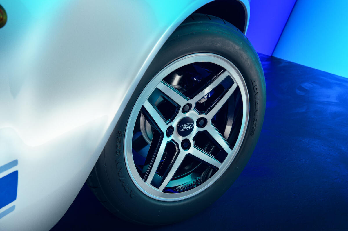 Boreham Ford Escort Mk1 RS wheel Boreham Ford Escort Mk1 RS wheel