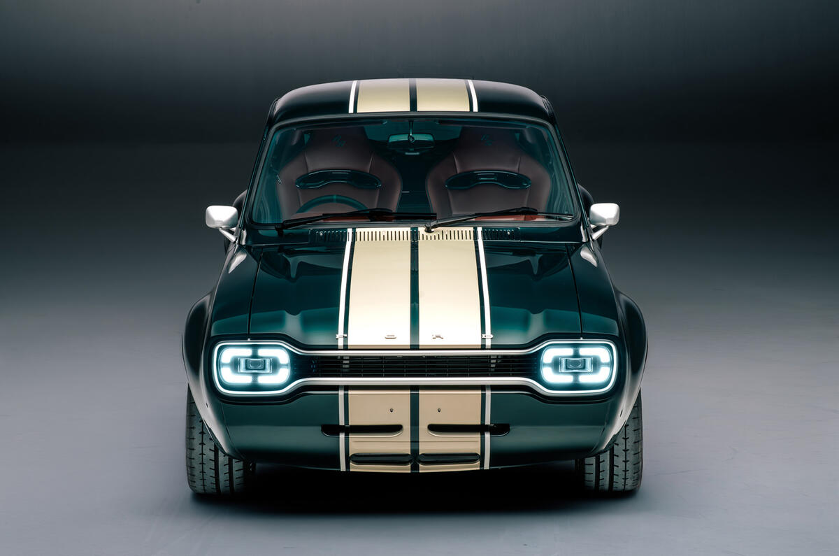 Boreham Motorworks Ford Escort Mk1 RS Exterior 02