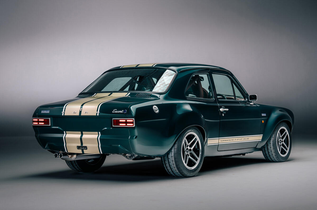 Boreham Motorworks Ford Escort Mk1 RS Exterior 04