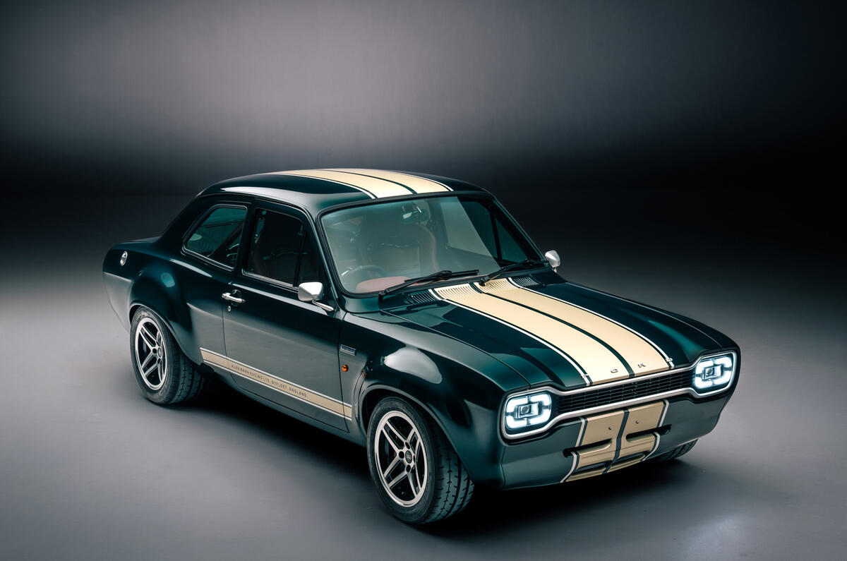 Boreham Motorworks Ford Escort Mk1 RS Exterior 05