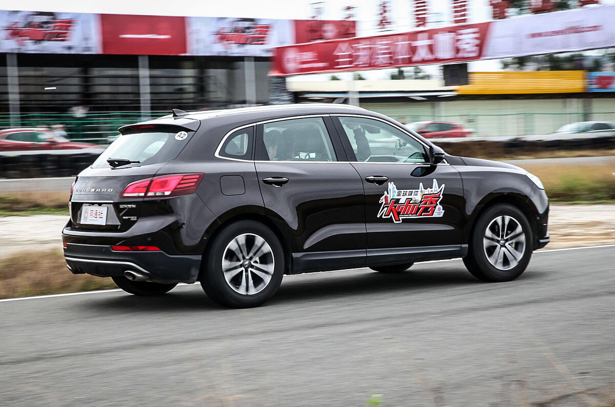 Borgward Bx7 2017 Review Autocar