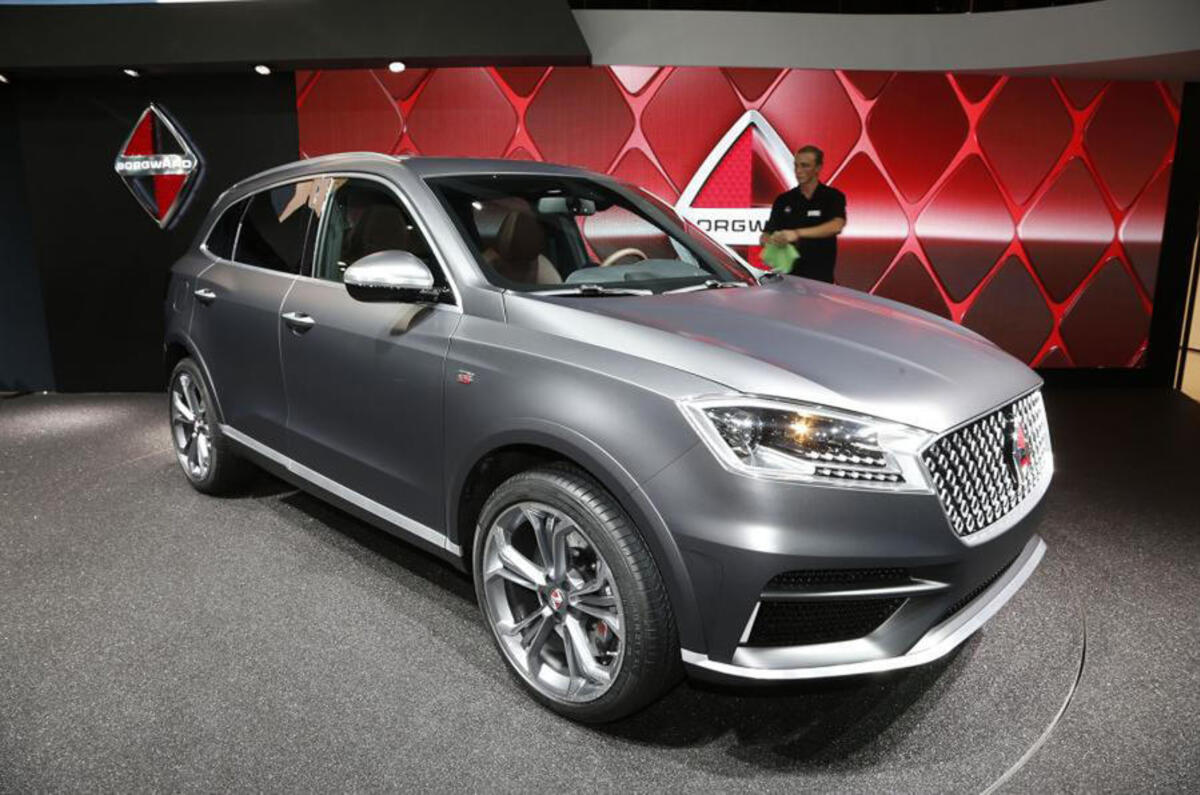 Borgward BX7 Borgward BX7