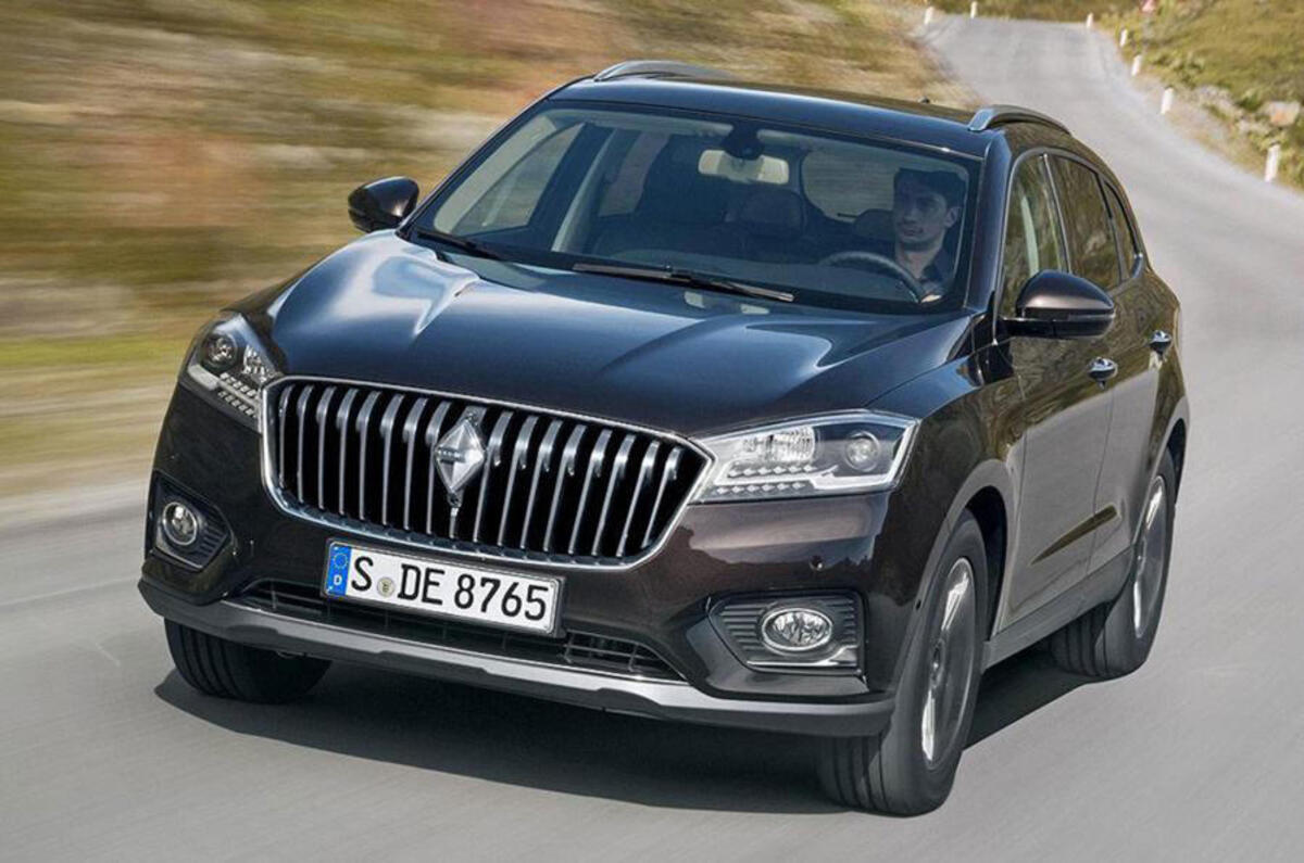 Borgward BX7