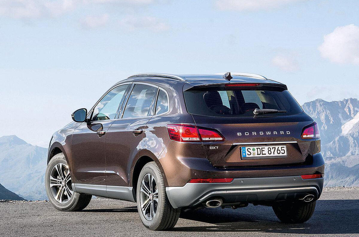 Borgward Bx7 Suv Revealed In Frankfurt Autocar