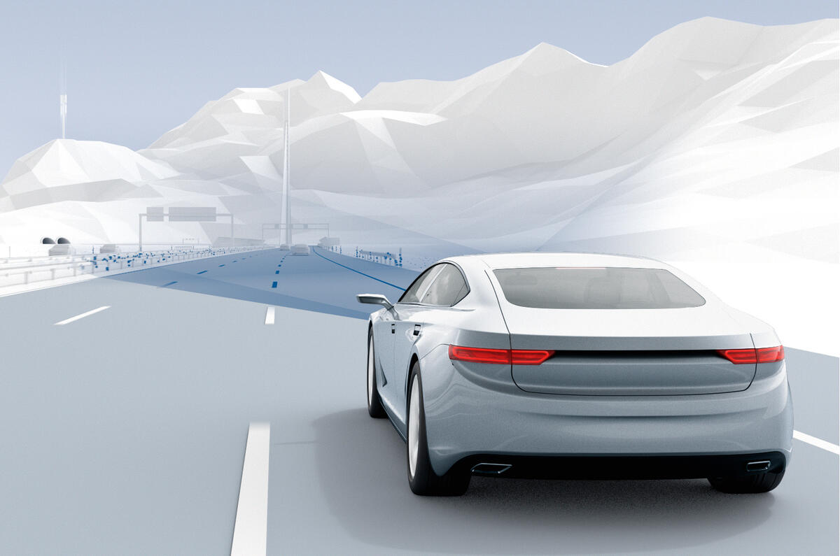 Bosch Road Signature Tech
