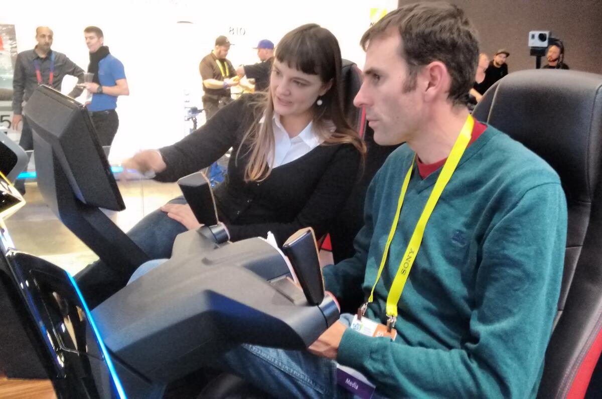 The car that tells you what’s in the fridge