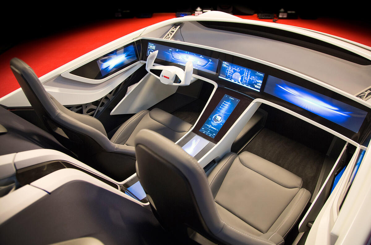 Bosch Haptic touchscreen