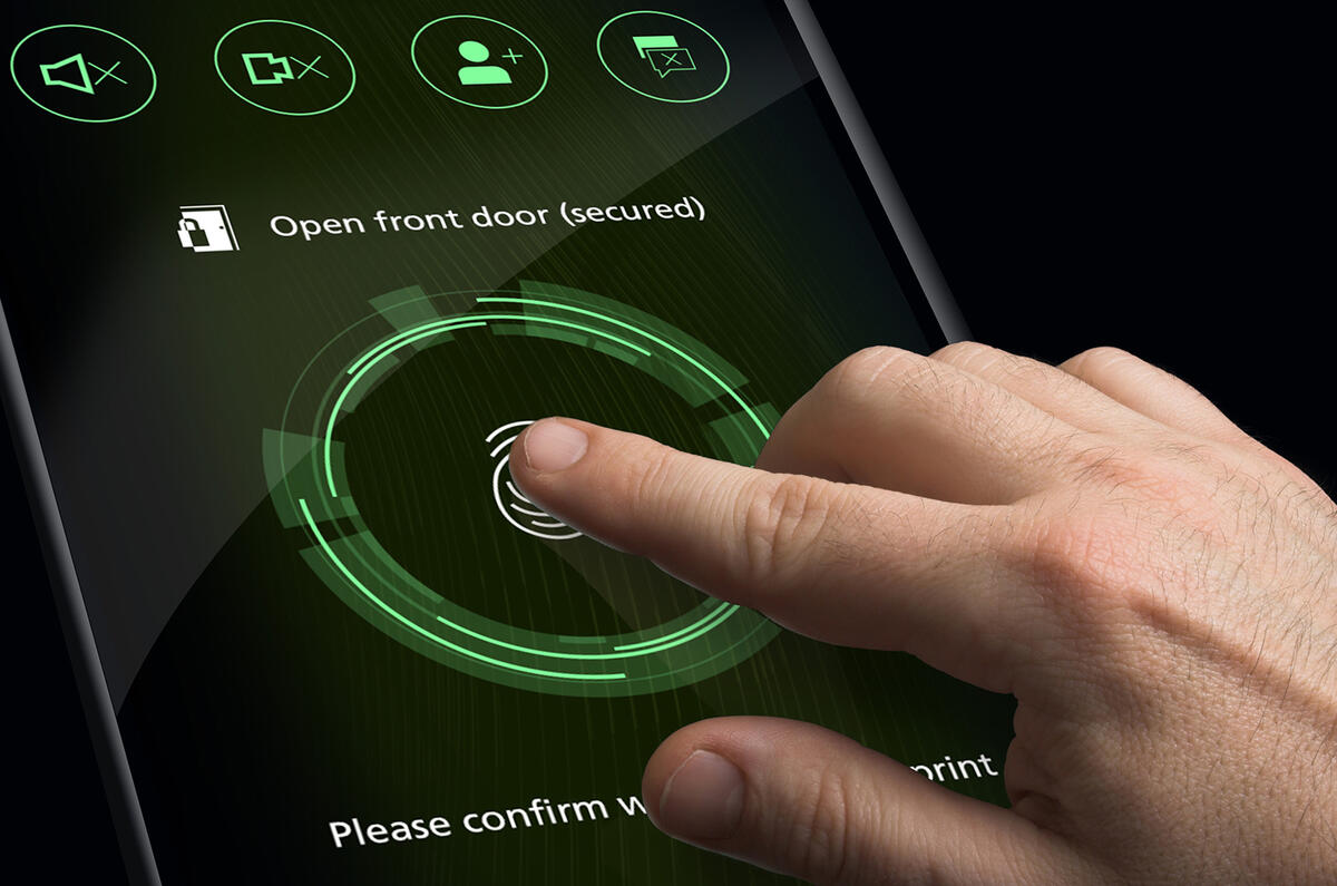 Bosch Haptic touchscreen