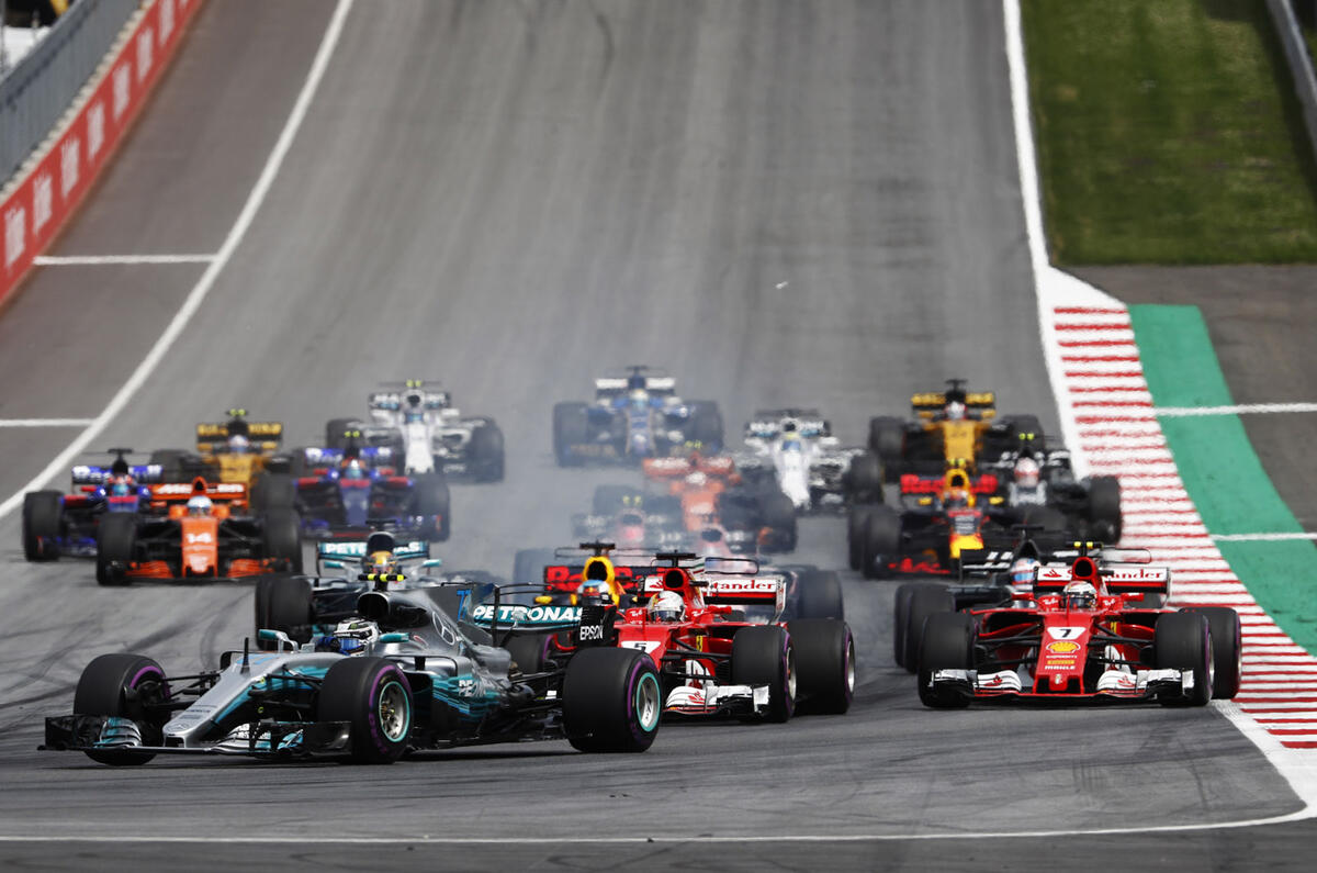 Bottas Austria