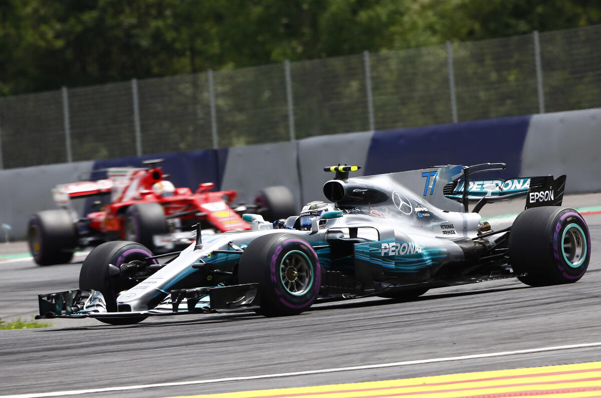 Bottas Austrian GP