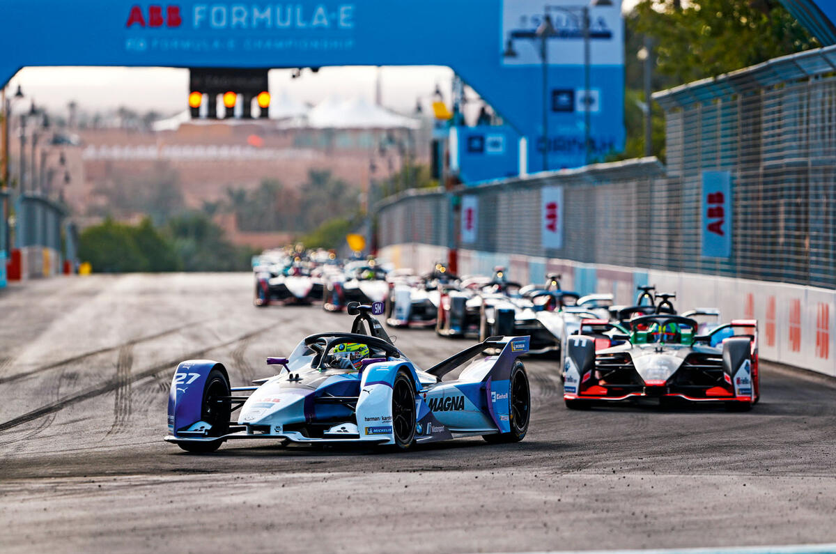 Formula E