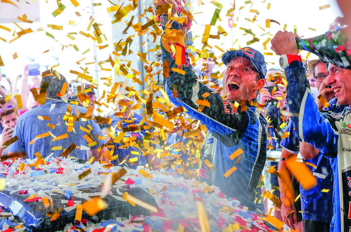 Sébastien Ogier has won the WRC title - again
