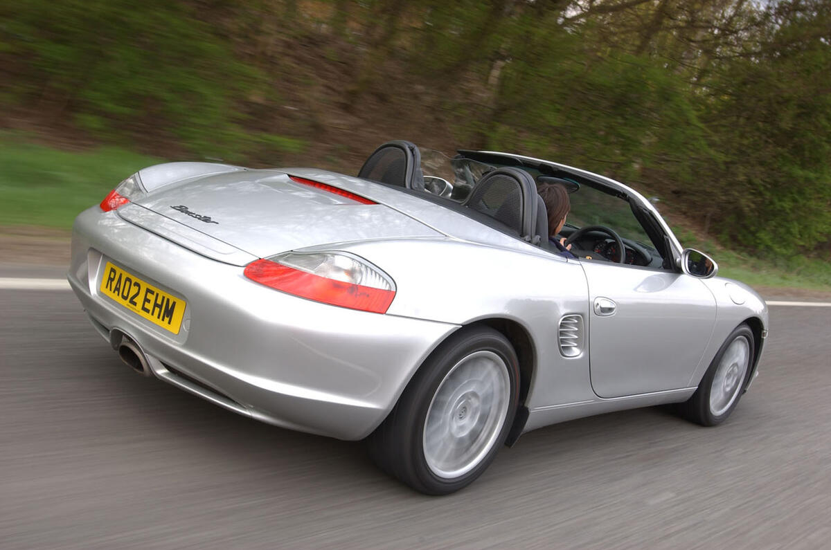 Porsche Boxster 