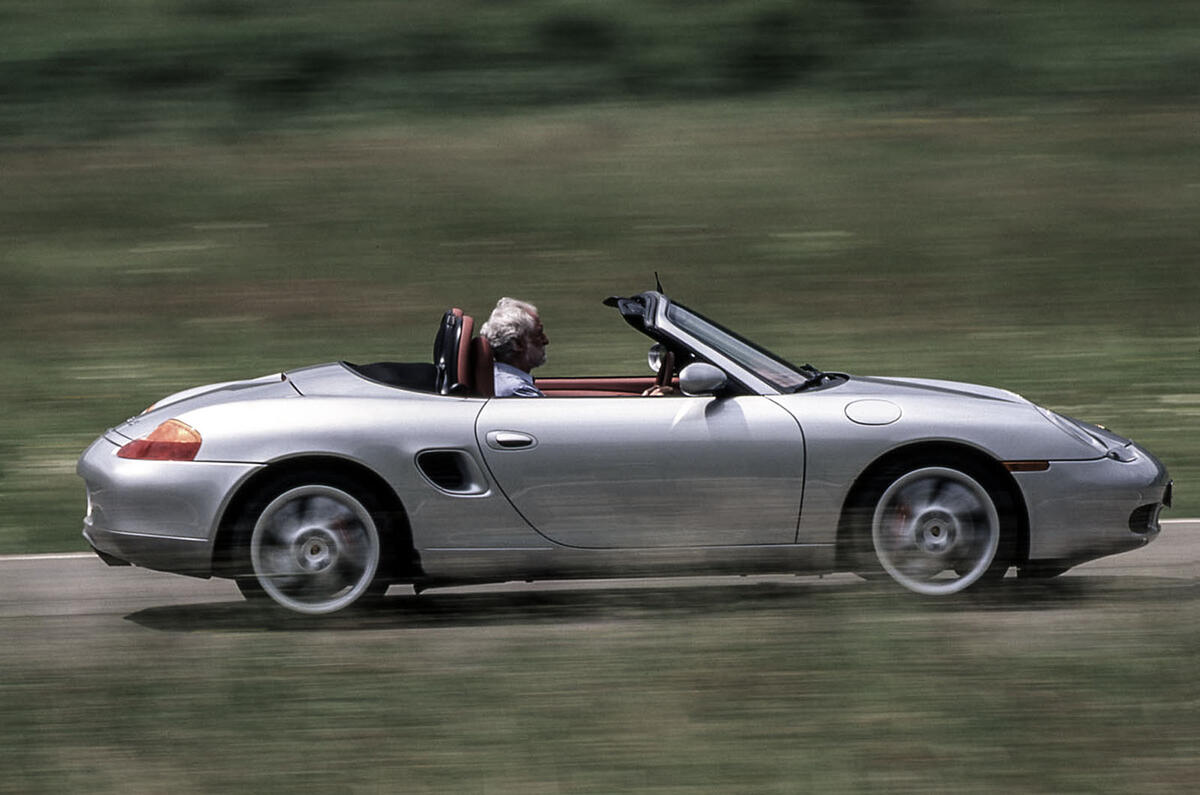 Original Porsche Boxster