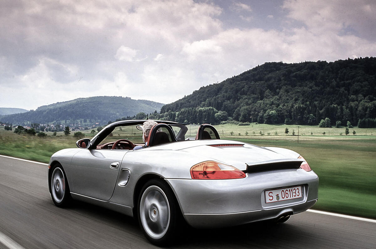 Original Porsche Boxster
