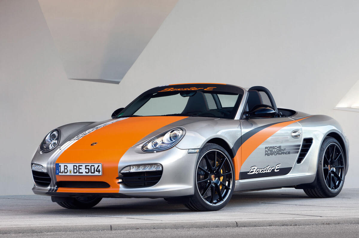 2011 Porsche Boxster E