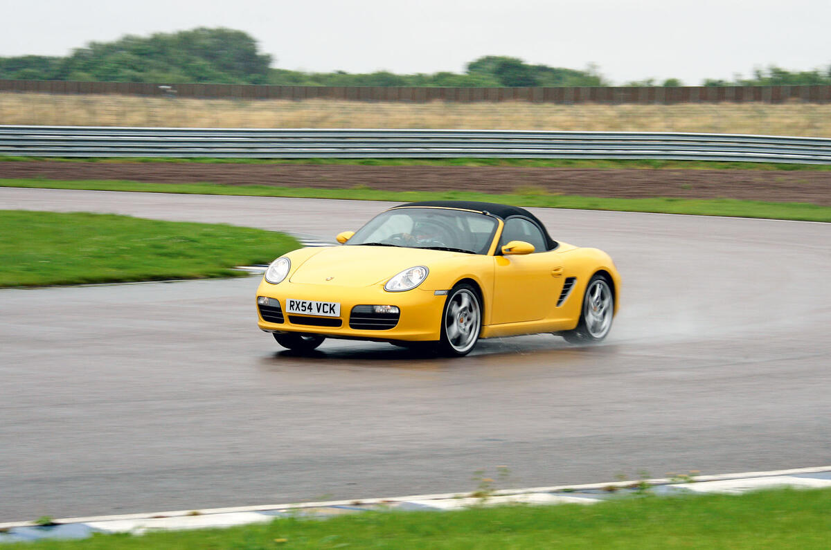 Porsche Boxster 2.7