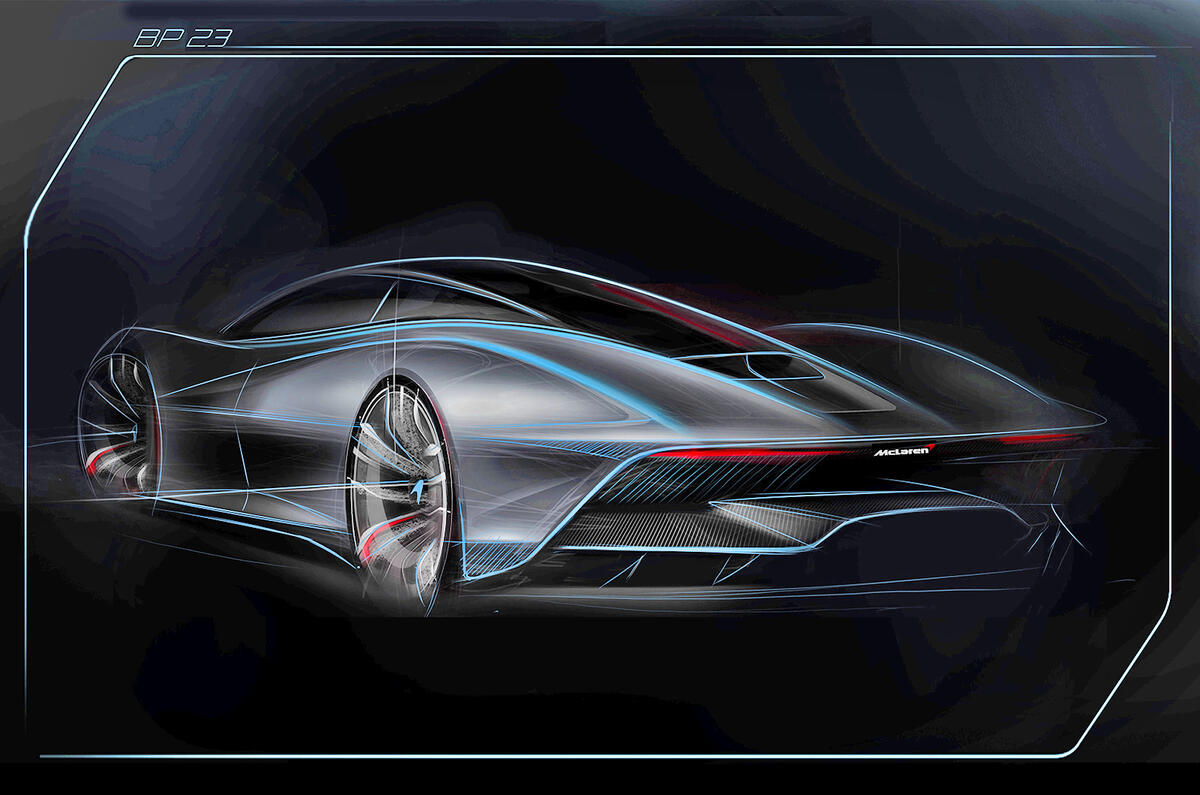 McLaren BP23 hyper-GT will have 243mph-plus top speed